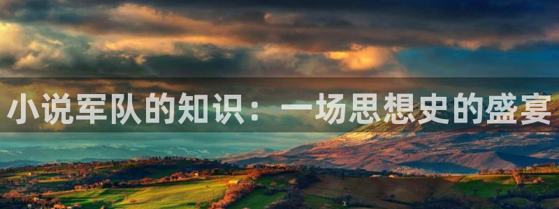 笔趣书阁绿色版本：小说军队的知识：一场思想史的盛宴