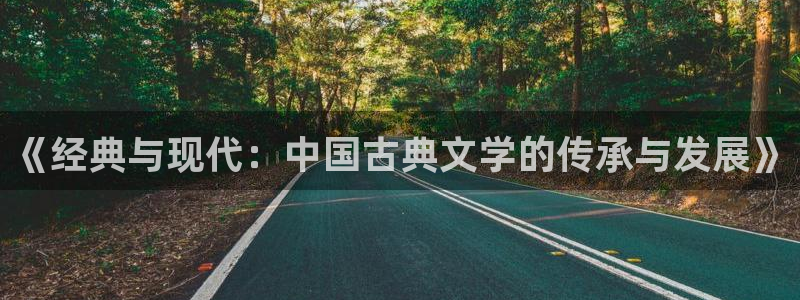 笔趣书下：《经典与现代：中国古典文学的传承与发展》