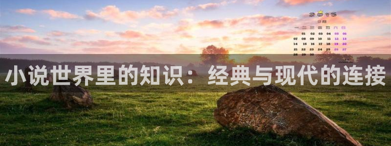 笔趣书阅：小说世界里的知识：经典与现代的连接