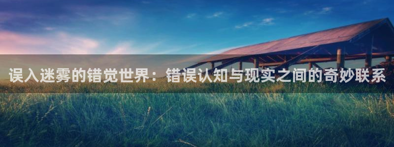 分化成beta被退婚后趣书网：误入迷雾的错觉世界：错误认知与现实之间的奇妙联系