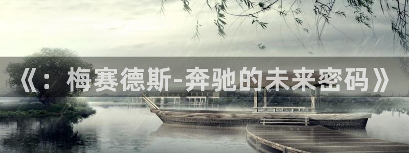 趣书阁：《：梅赛德斯-奔驰的未来密码》