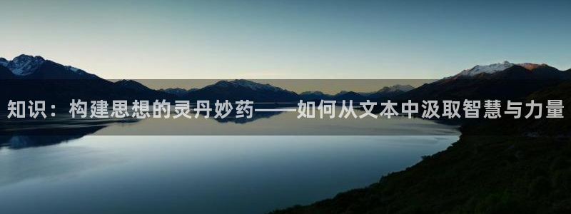 笔趣书阁免费网小说：知识：构建思想的灵丹妙药——如何从文本中汲取智慧与力量